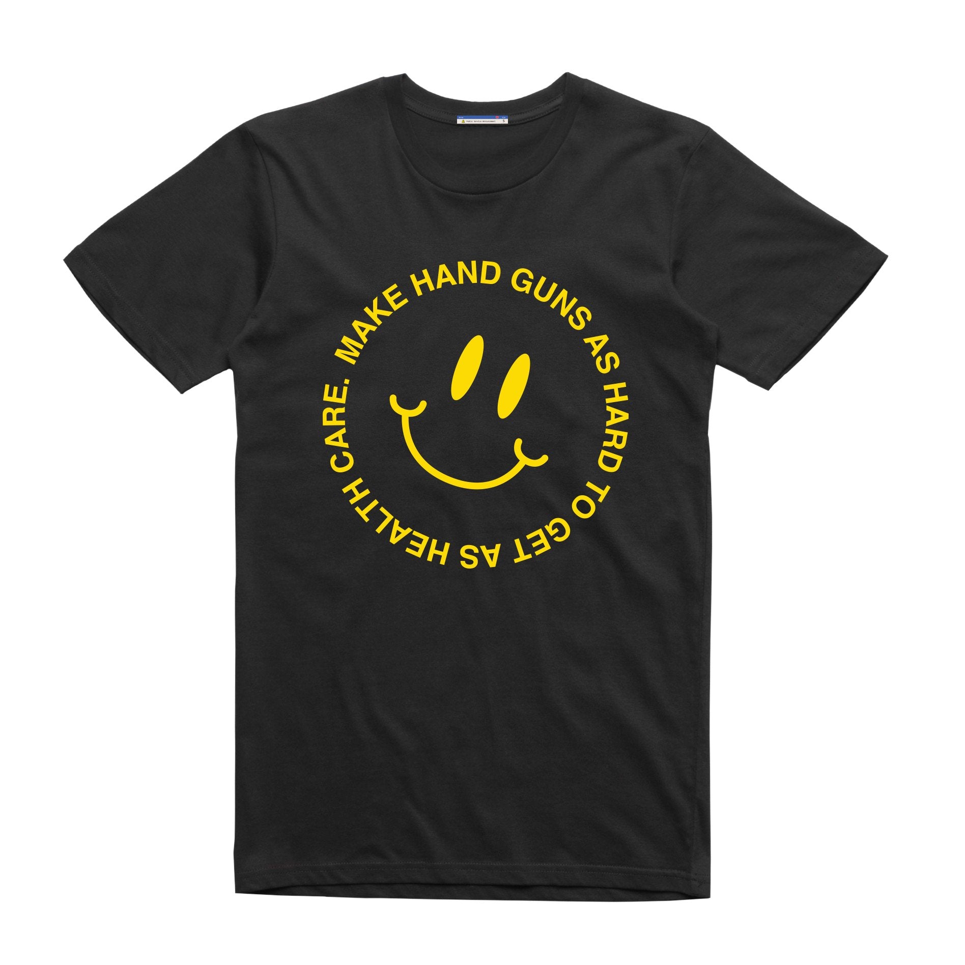 HANDGUNS AND HEALTH CARE BASIC TEE