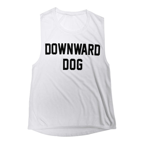 DOWNWARD DOG [MUSCLE TANK]