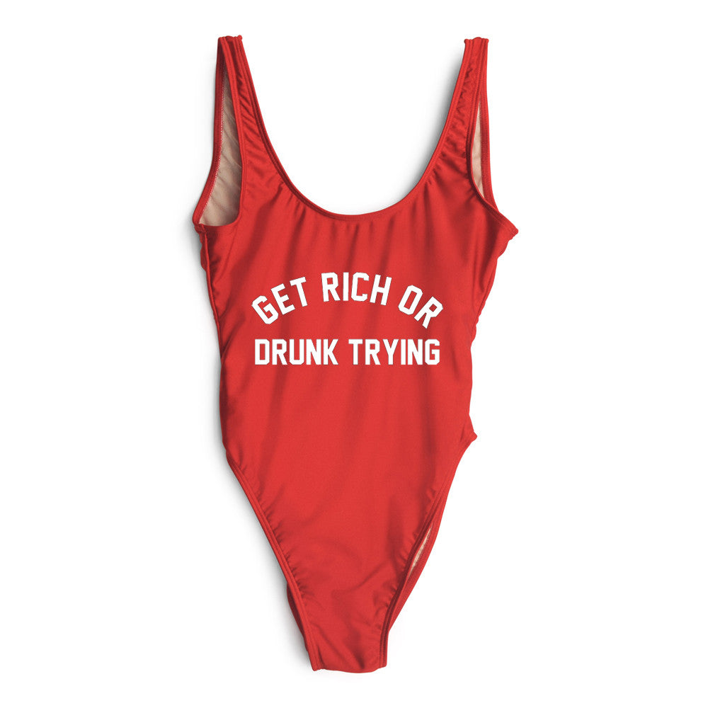 GET RICH OR DRUNK TRYING [SWIMSUIT]