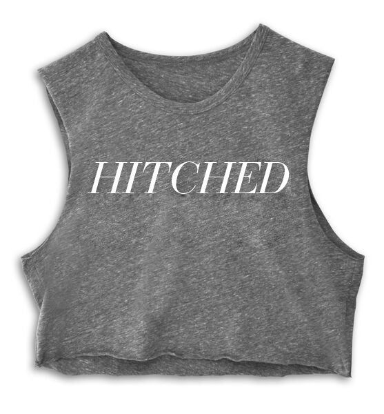 HITCHED [CROP MUSCLE TANK]