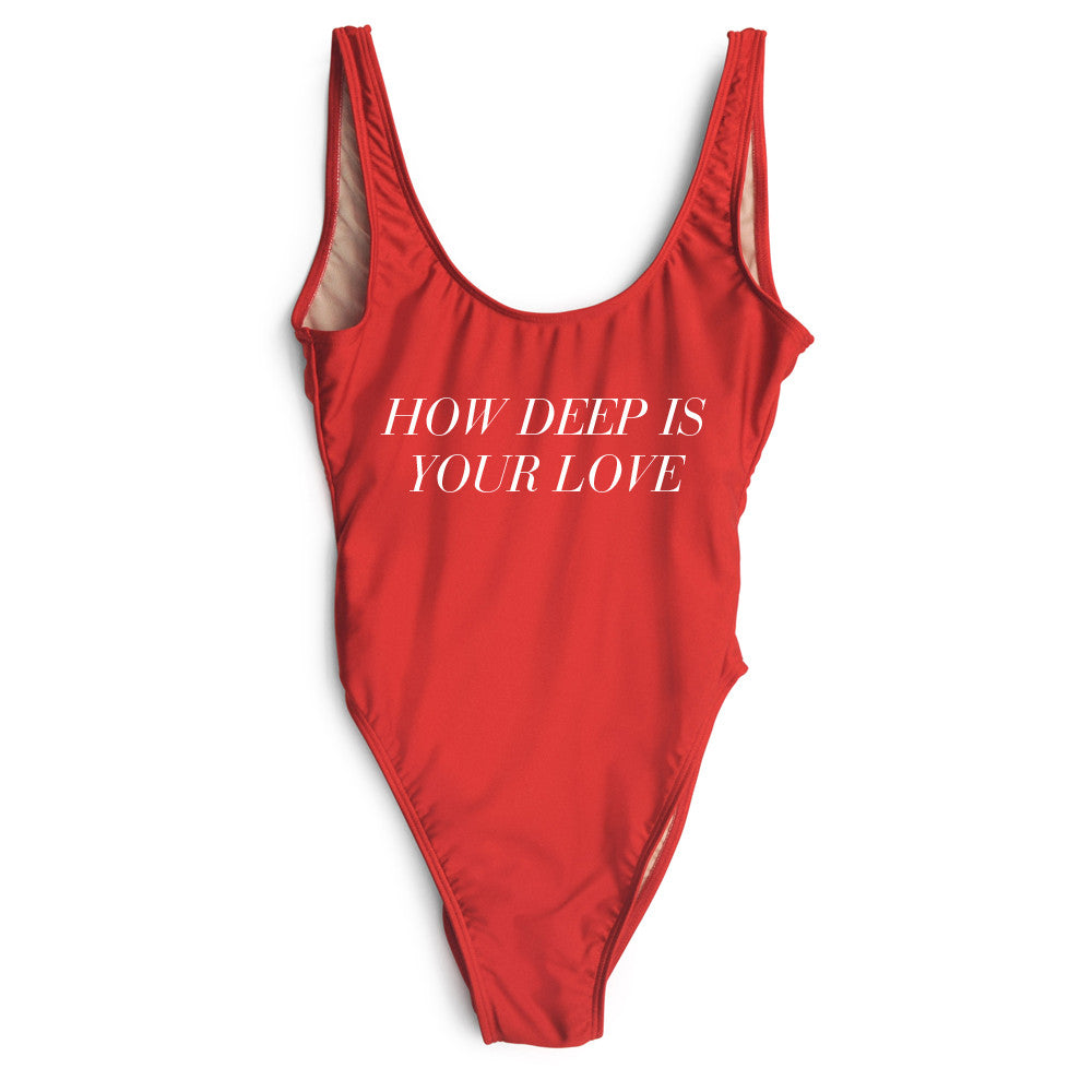 HOW DEEP IS YOUR LOVE [SWIMSUIT]