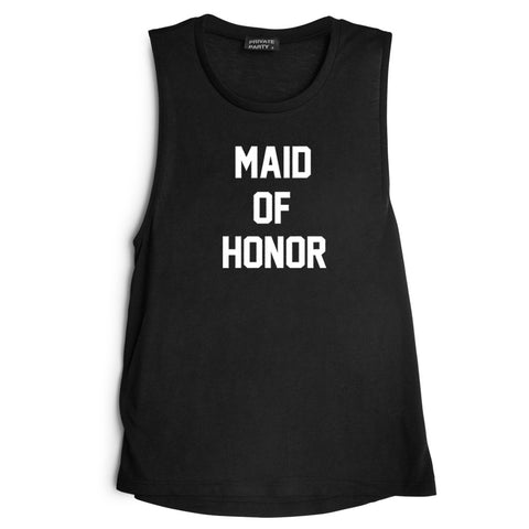 MAID OF HONOR  [MUSCLE TANK]