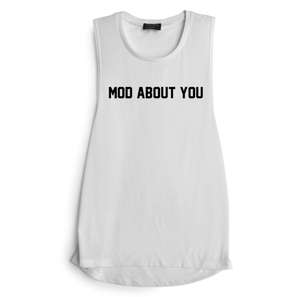 MOD ABOUT YOU [MUSCLE TANK // OPI X PRIVATE PARTY EXCLUSIVE]
