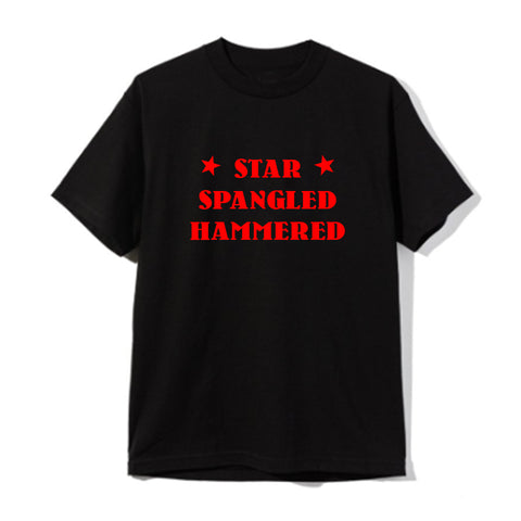 STAR SPANGLED HAMMERED [UNISEX TEE]