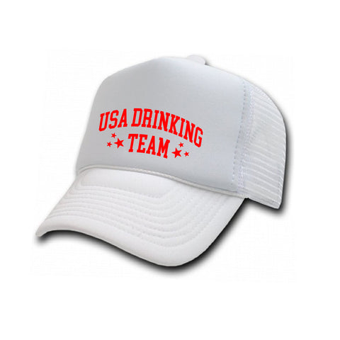 USA DRINKIG TEAM [TRUCKER HAT]