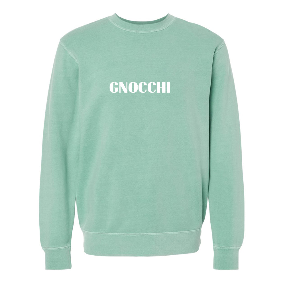 Gnocchi  [Pigment Dyed Crewneck]