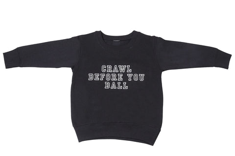 CRAWL BEFORE YOU BALL (TODDLER)