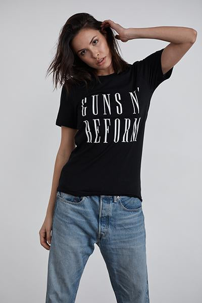 GUNS N' REFORM BASIC TEE