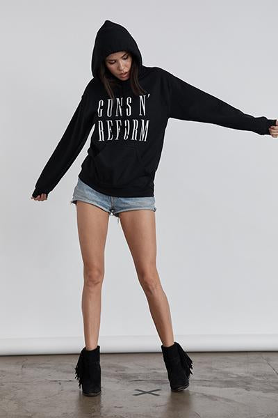 GUNS N' REFORM HOODIE