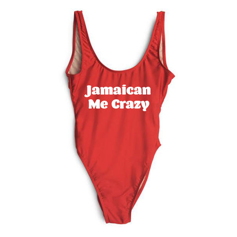 JAMAICAN ME CRAZY [SWIMSUIT]
