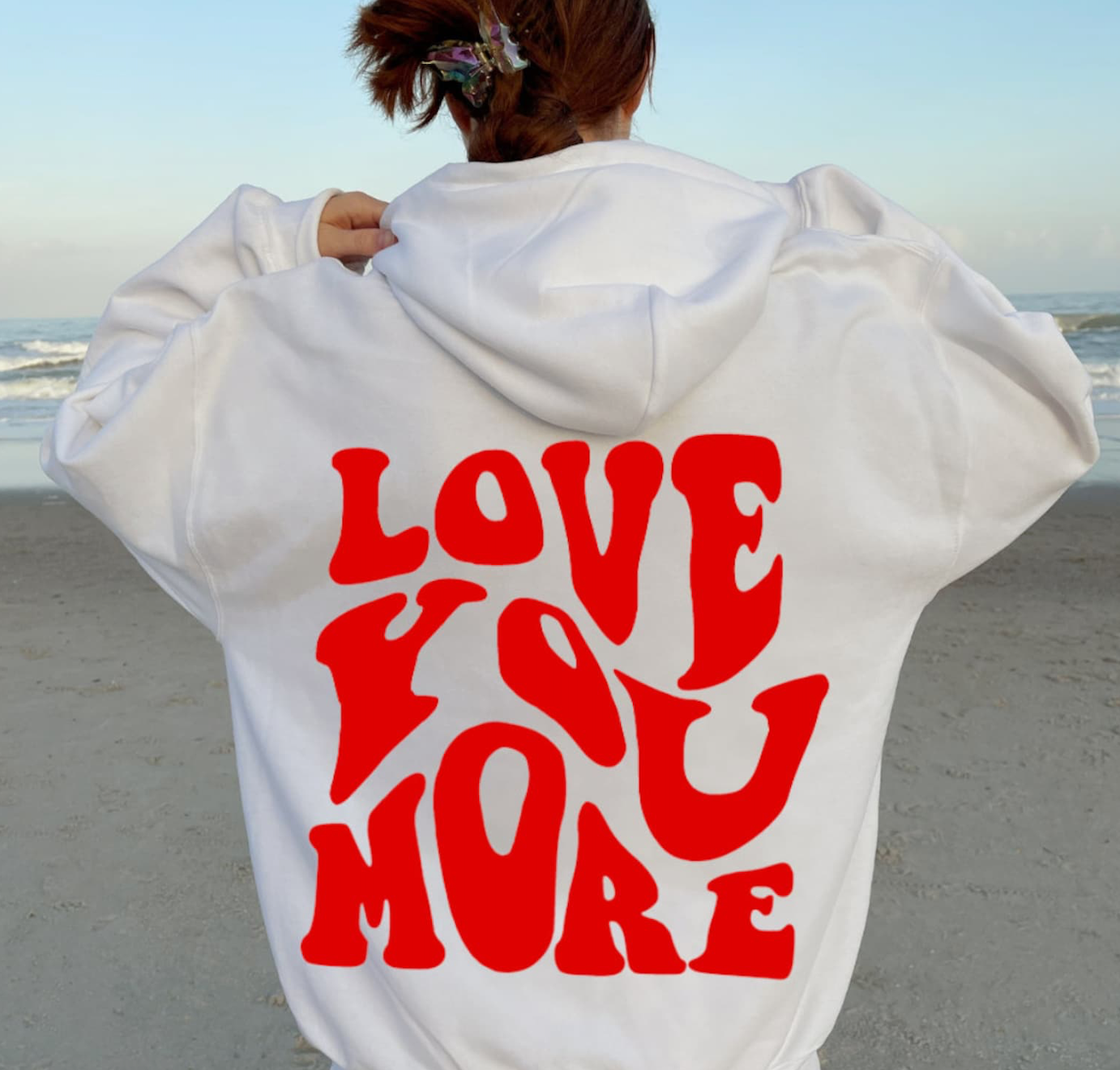 LOVE YOU MORE [HOODIE]