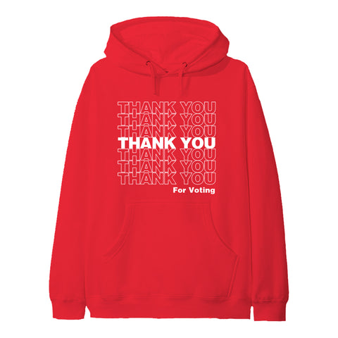 THANK YOU FOR VOTING [HOODIE]