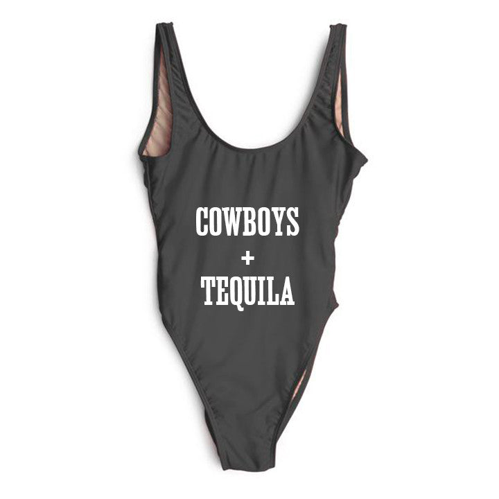 COWBOYS + TEQUILA [SWIMSUIT]
