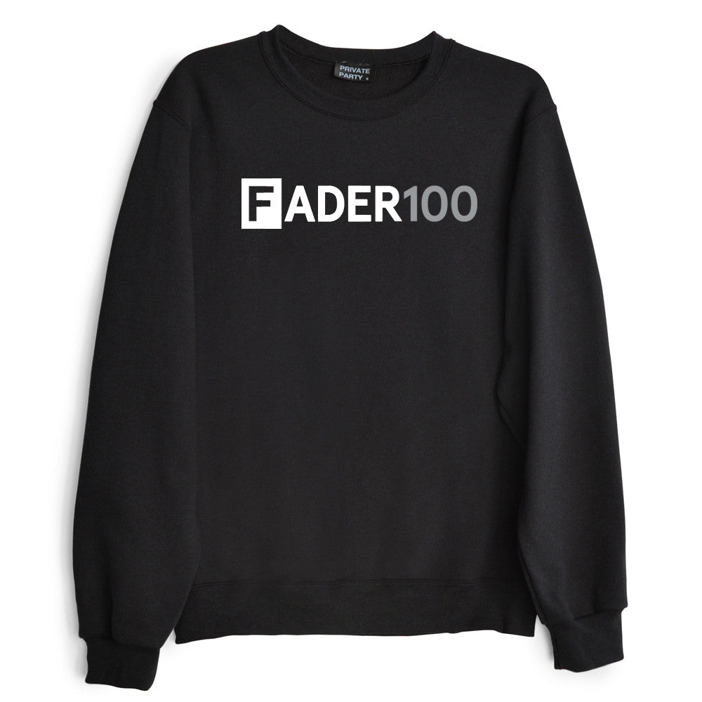FADER 100 [BLACK]