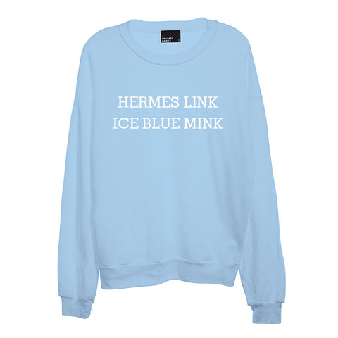 HERMES LINK ICE BLUE MINK