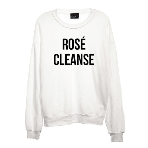 ROSÉ CLEANSE [UNISEX CREWNECK SWEATSHIRT]