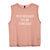TOO BLESSED TO BE STRESSED [WOMEN'S MUSCLE TANK]