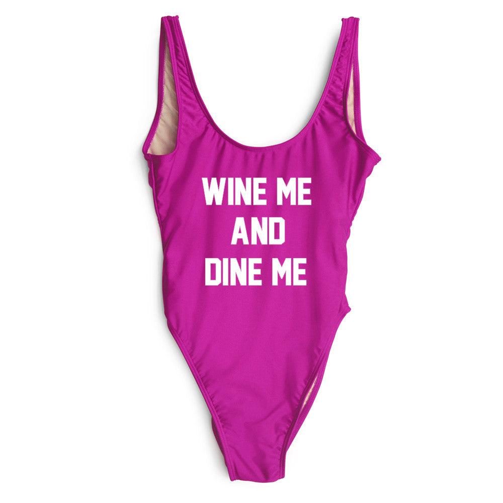 WINE ME AND DINE ME [SWIMSUIT]