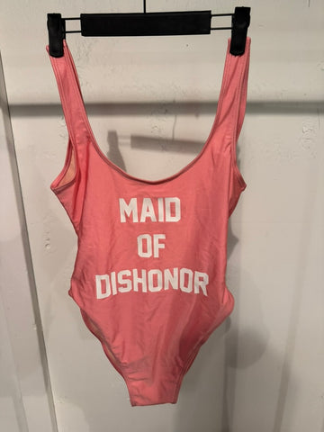 Maid Of Dishonor [**SAMPLE SALE SWIMSUIT**]