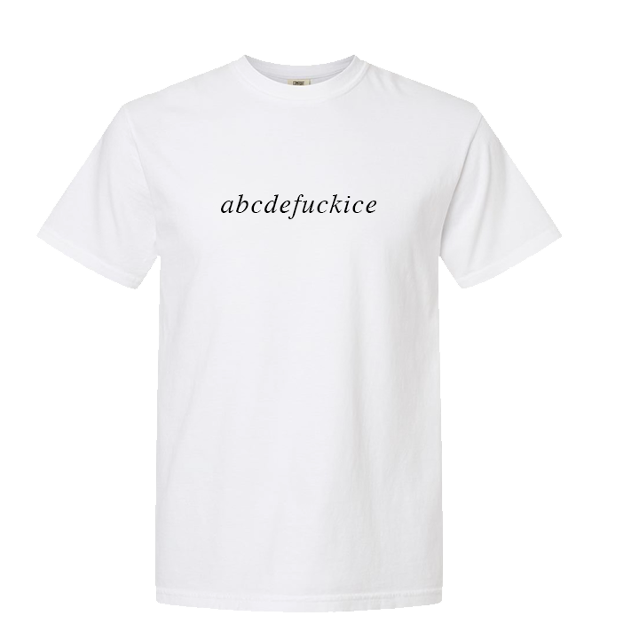 abcdefuckice [Unisex Comfy Tee]