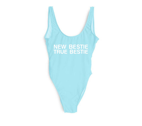 NEW BESTIE TRUE BESTIE [SWIMSUIT]
