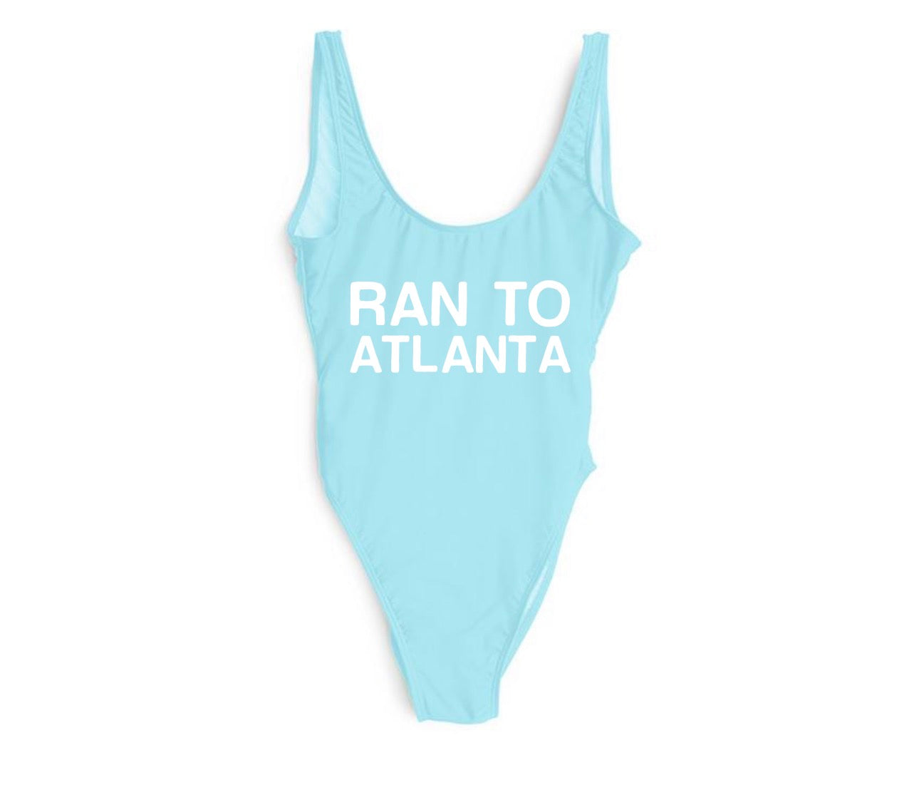 RAN TO ATLANTA [SWIMSUIT]