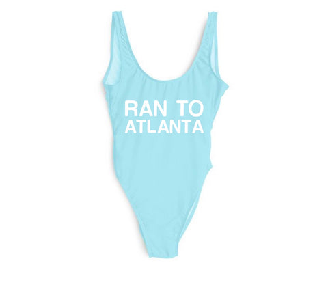 RAN TO ATLANTA [SWIMSUIT]
