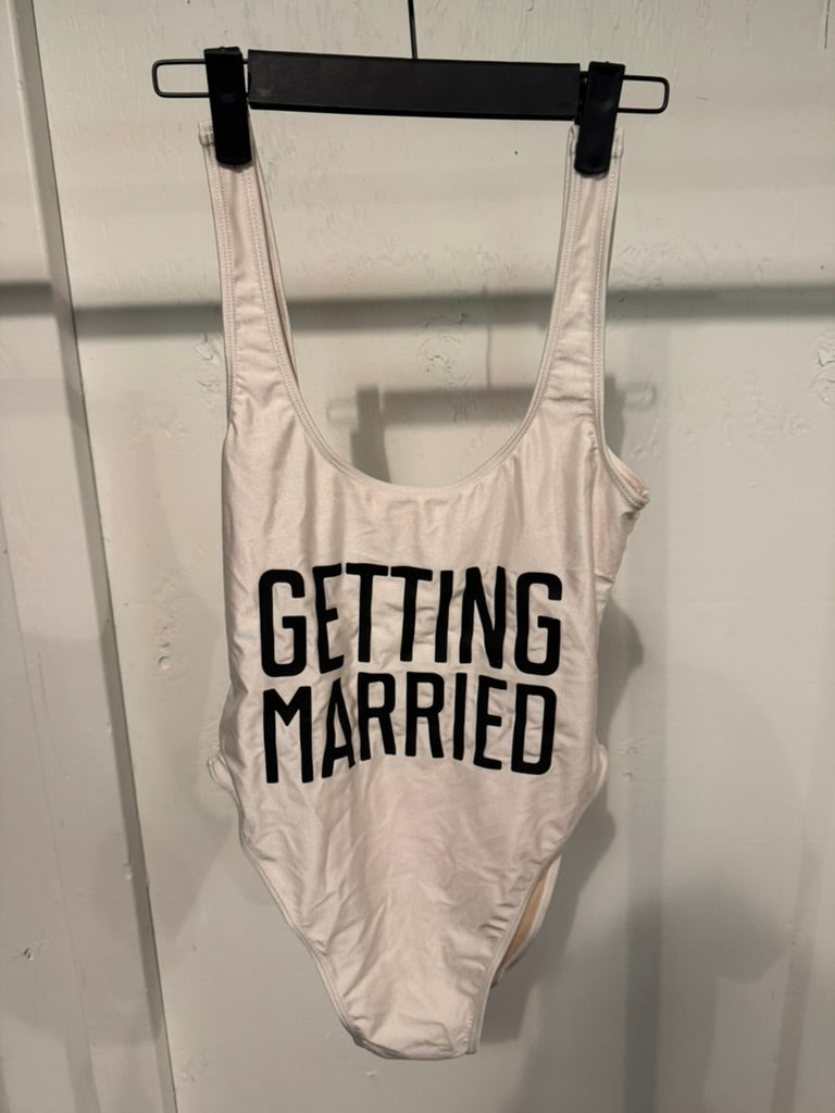 Getting Married [**SAMPLE SALE SWIMSUIT**]