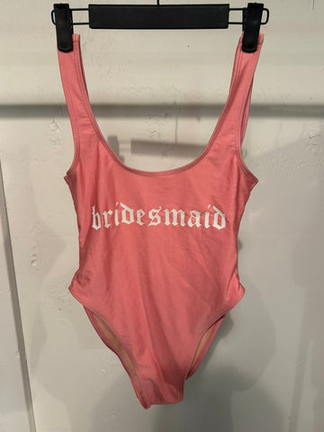 Bridesmaid [**SAMPLE SALE SWIMSUIT**]