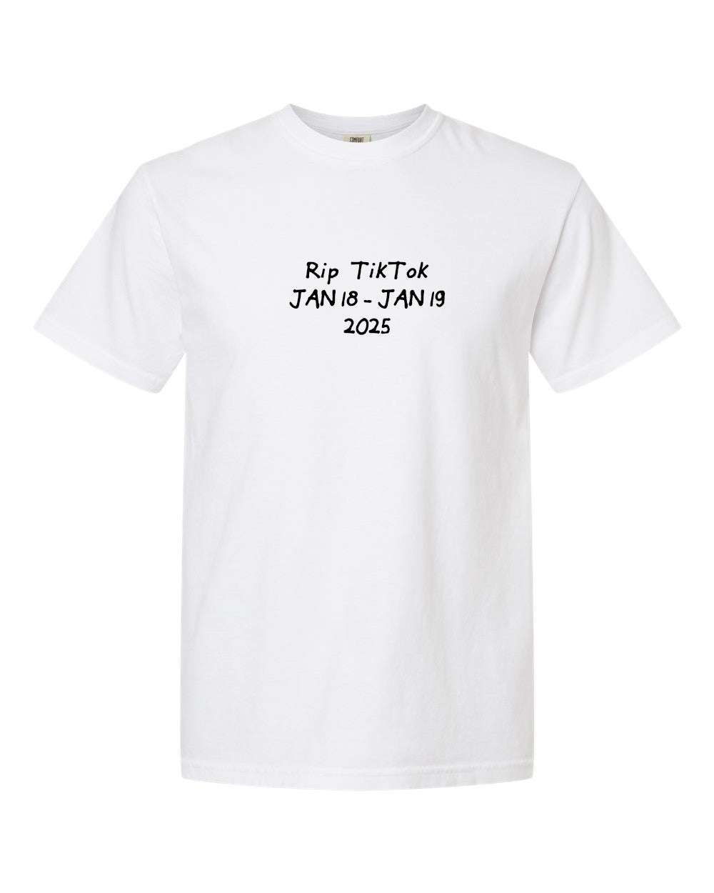 Rip TikTok [Unisex Comfy Tee]