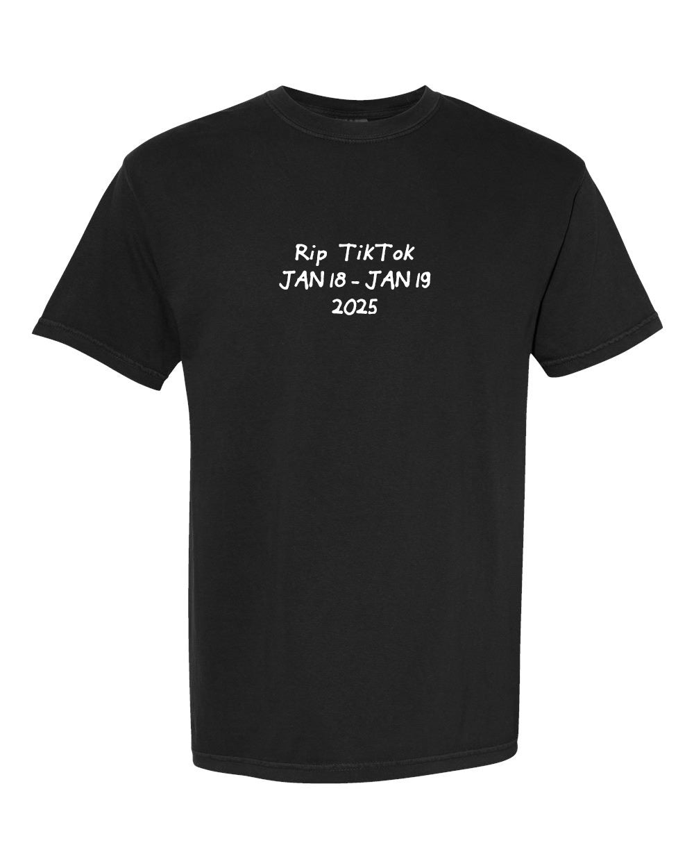 Rip TikTok [Unisex Comfy Tee]