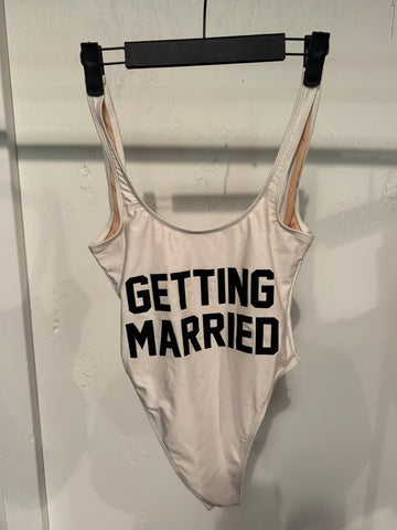 Getting Married [**SAMPLE SALE SWIMSUIT**]