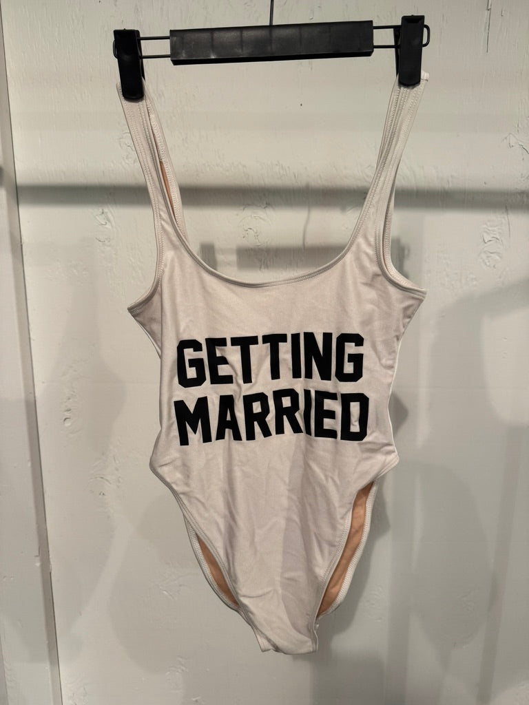 Getting Married [**SAMPLE SALE SWIMSUIT**]