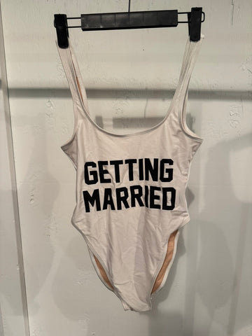 Getting Married [**SAMPLE SALE SWIMSUIT**]