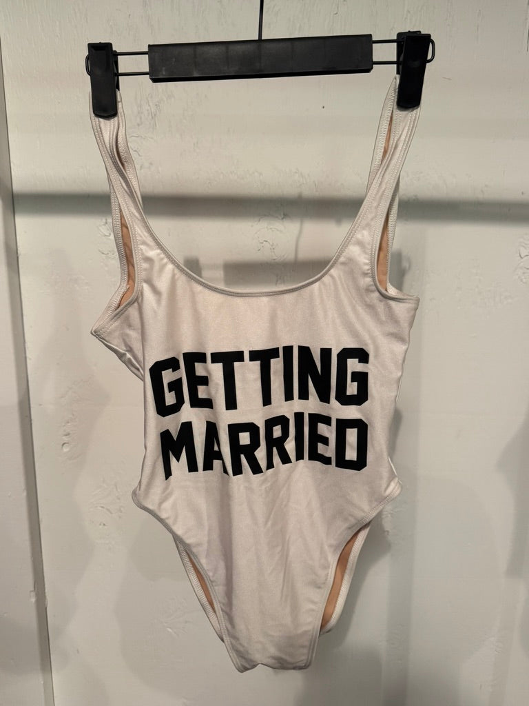 Getting Married [**SAMPLE SALE SWIMSUIT**]