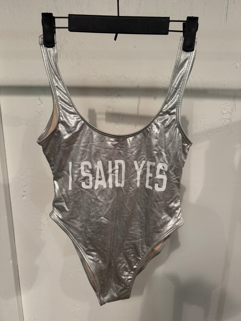 I Said Yes [**SAMPLE SALE SWIMSUIT**]