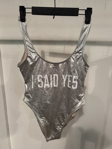 I Said Yes [**SAMPLE SALE SWIMSUIT**]