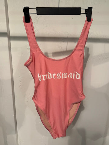 Bridesmaid [**SAMPLE SALE SWIMSUIT**]
