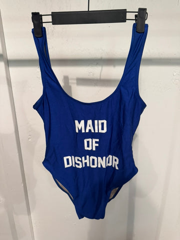 Maid Of Dishonor [**SAMPLE SALE SWIMSUIT**]