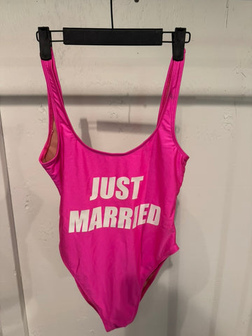 Just Married [**SAMPLE SALE SWIMSUIT**]