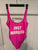Just Married [**SAMPLE SALE SWIMSUIT**]