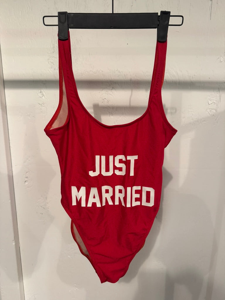 Just Married [**SAMPLE SALE SWIMSUIT**]