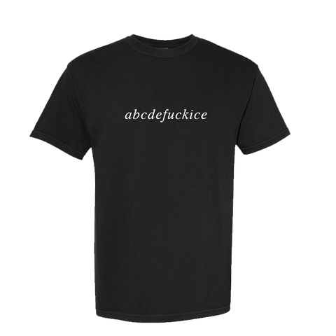 abcdefuckice [Unisex Comfy Tee]