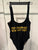 Pop Champagne New Last Name [**SAMPLE SALE SWIMSUIT**]