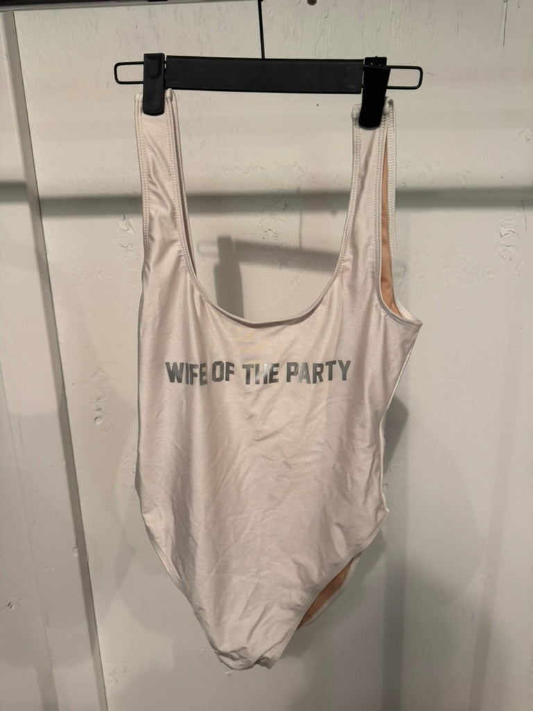 Wife Of The Party [**SAMPLE SALE SWIMSUIT**]