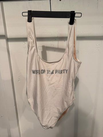 Wife Of The Party [**SAMPLE SALE SWIMSUIT**]