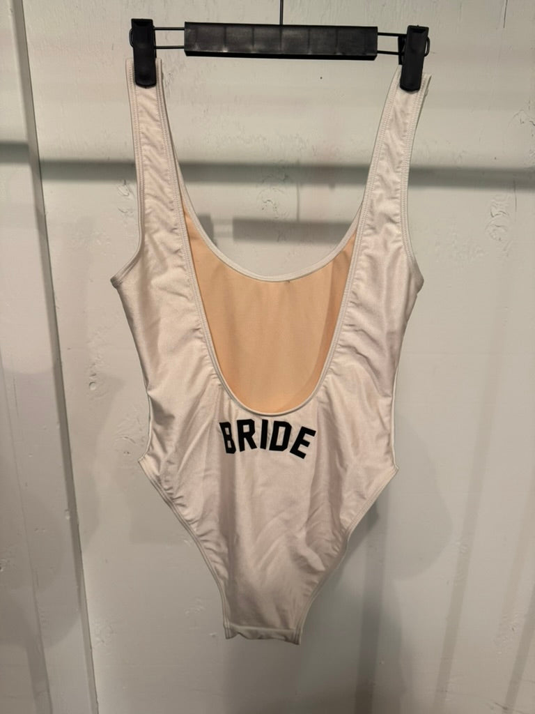 Bride butt print [**SAMPLE SALE SWIMSUIT**]