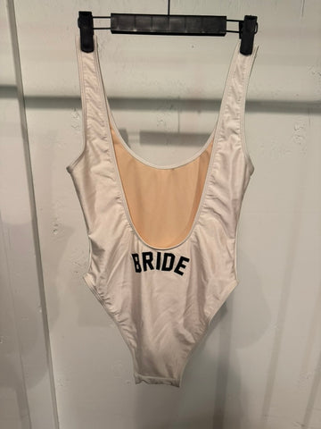 Bride butt print [**SAMPLE SALE SWIMSUIT**]