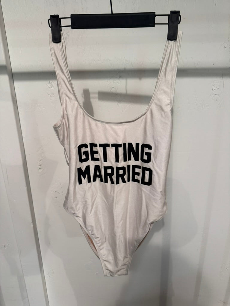Getting Married [**SAMPLE SALE SWIMSUIT**]