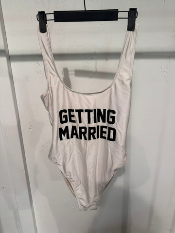Getting Married [**SAMPLE SALE SWIMSUIT**]